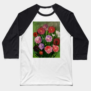 Wild carnations growing free Baseball T-Shirt